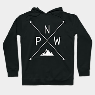 Pacific North West Mountain Hoodie